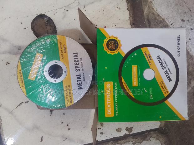 Grinder Cutting Disk 4.5 Inches 50 Pieces - main view