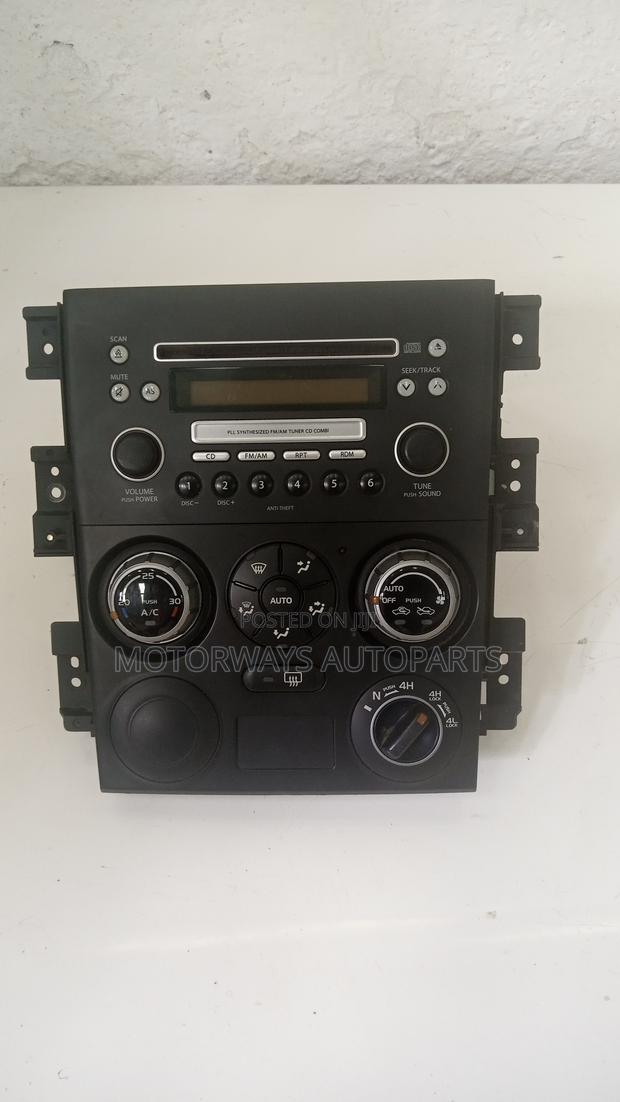 Original Suzuki Grand Vitara Head Unit With Hvac Contoller