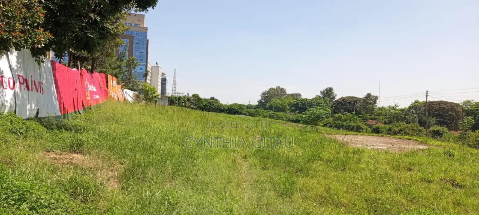 Upper Hill Land for Sale