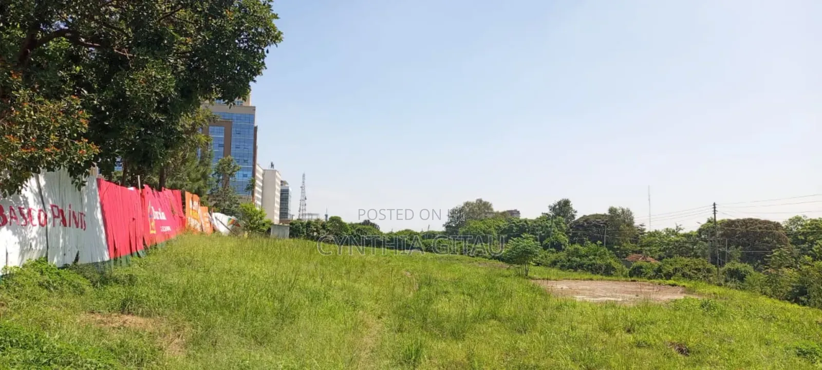 Upper Hill Land for Sale