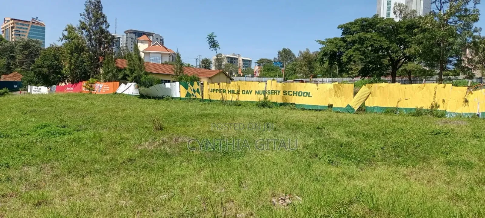 Upper Hill Land for Sale