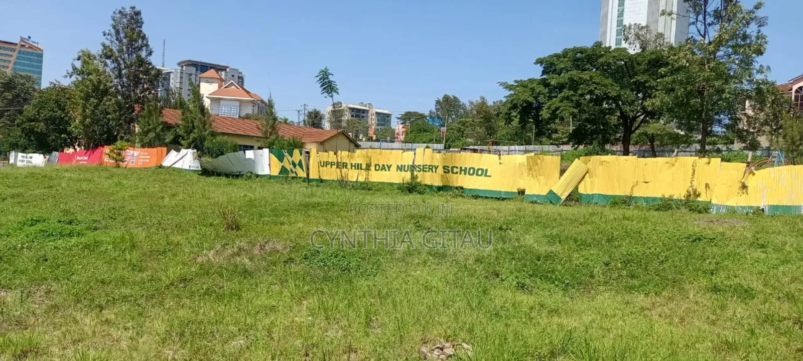 Upper Hill Land for Sale