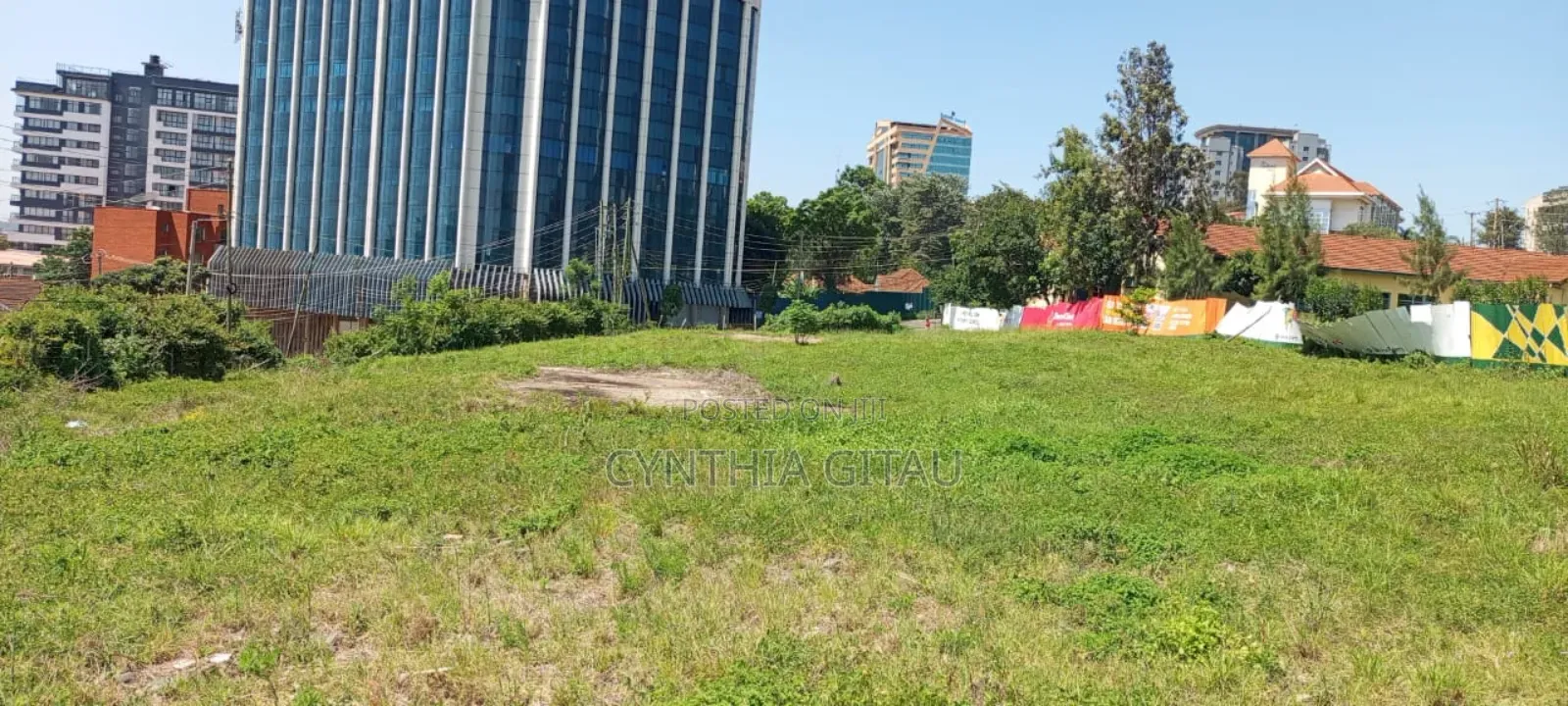 Upper Hill Land for Sale