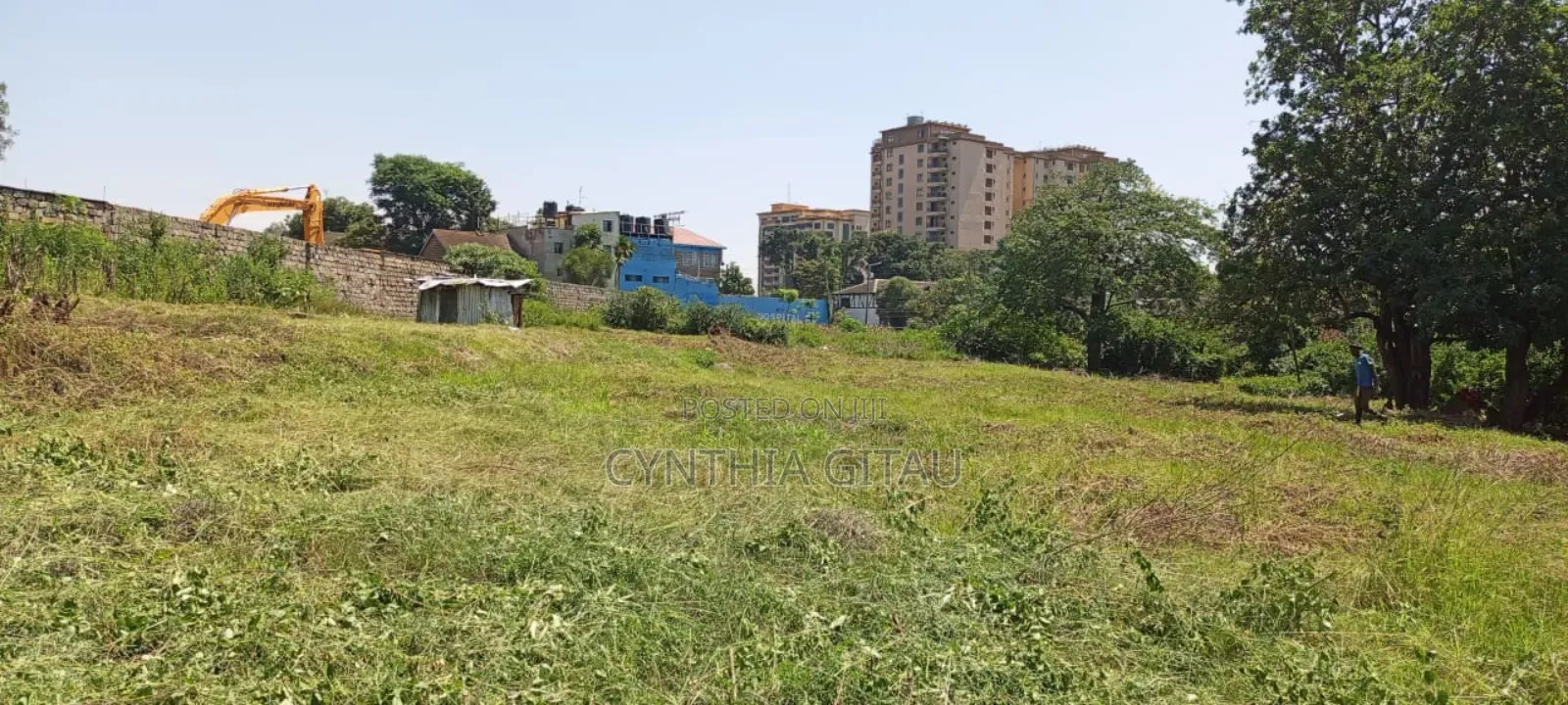 Upper Hill Land for Sale