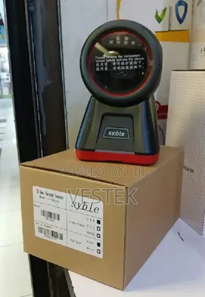 XB-8602H Industrial 2D Barcode Scanner Table Mount