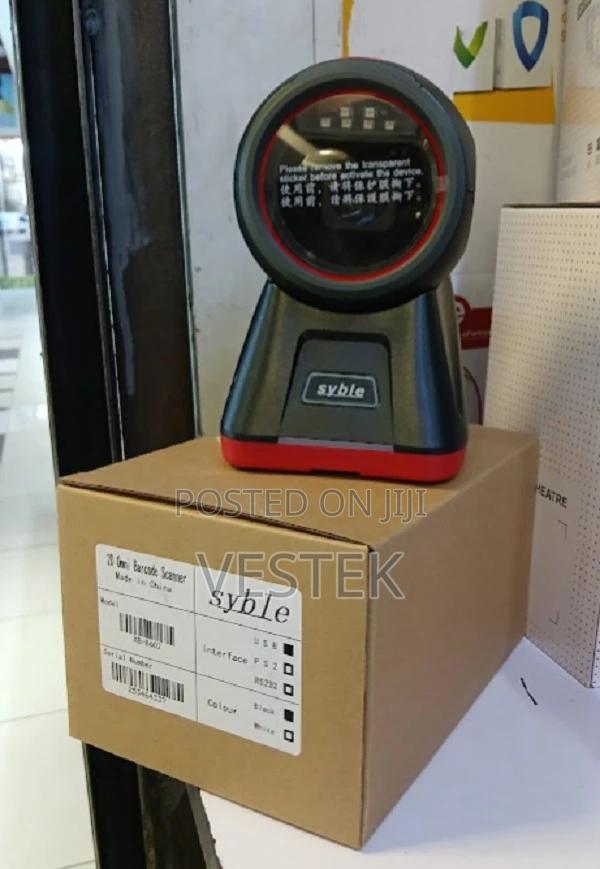 XB-8602H Industrial 2D Barcode Scanner Table Mount