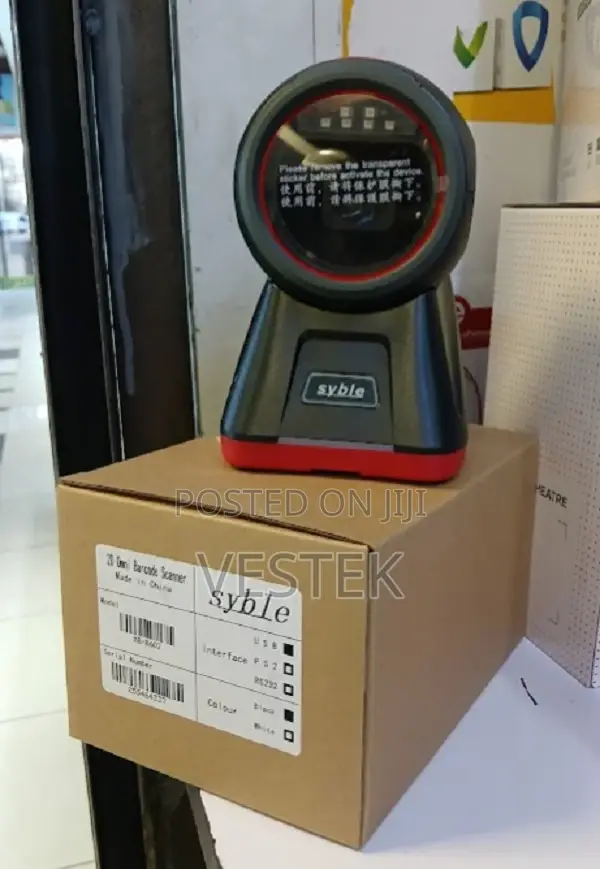 XB-8602H Industrial 2D Barcode Scanner Table Mount