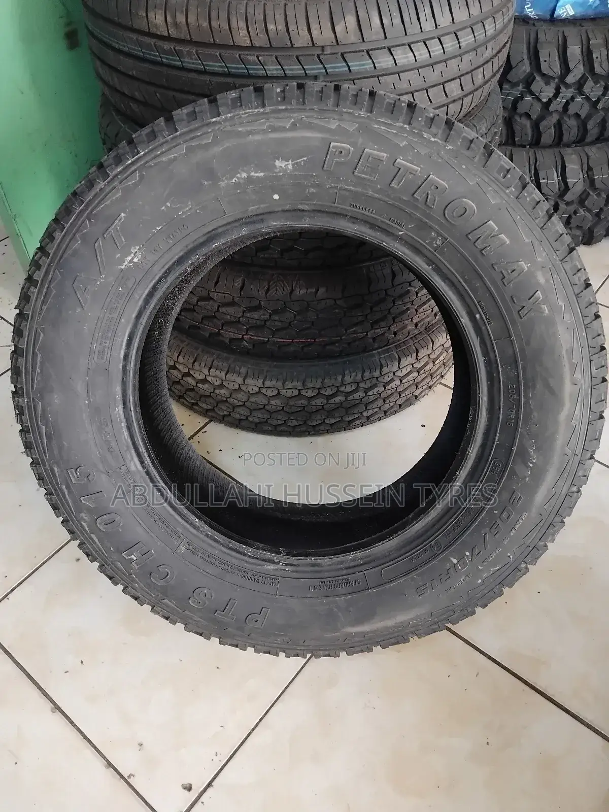 205/70 R15 Petromax 96h