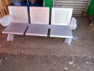 3- Seater Waiting Chair (Unpadded)