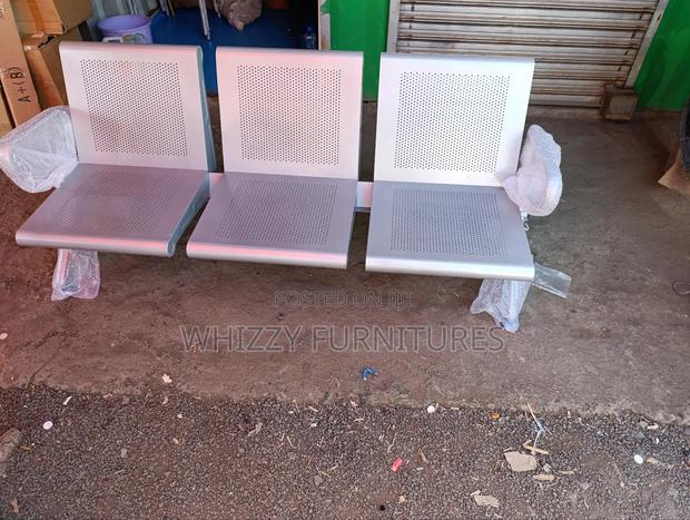 3- Seater Waiting Chair (Unpadded)