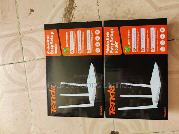 High-Speed Internet Connectivity Tenda F3 Router - main view