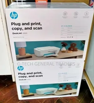 Hp Printer! Hp Deskjet 2320 3in1 Printer(Print,Scan,Copy)