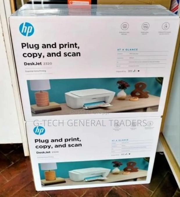 Hp Printer! Hp Deskjet 2320 3in1 Printer(Print,Scan,Copy) - thumbnail 3