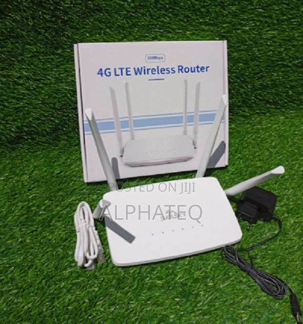 4G LTE CPE Universal Wifi All Simcard Router - main view