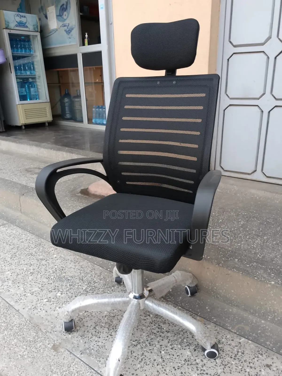 Headrest Recliner Office Chair