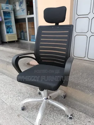 Headrest Recliner Office Chair