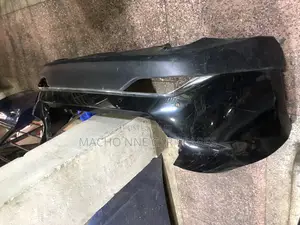 Toyota Harrier 2020-2024 Rear Bumper