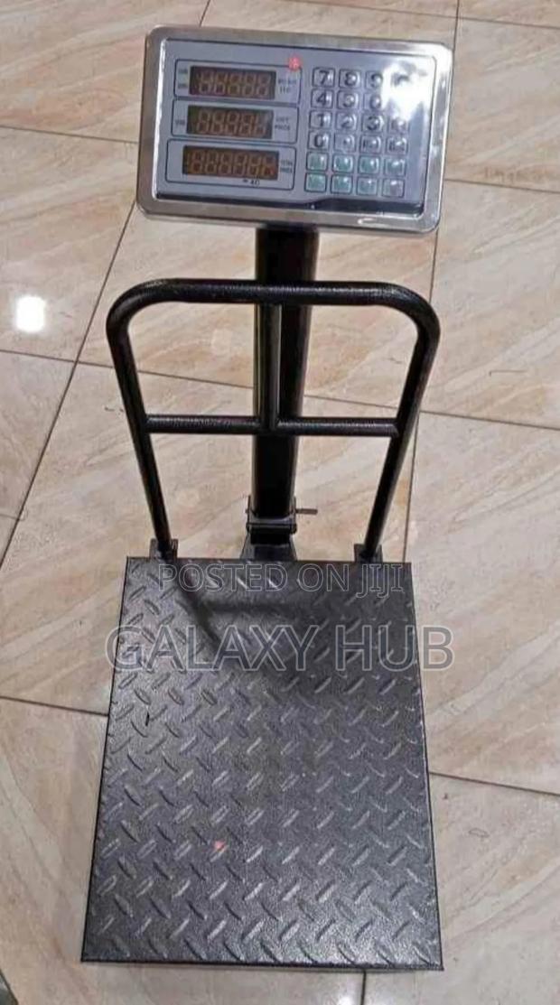 Commercial Weigh Scale 150kgs With Grill