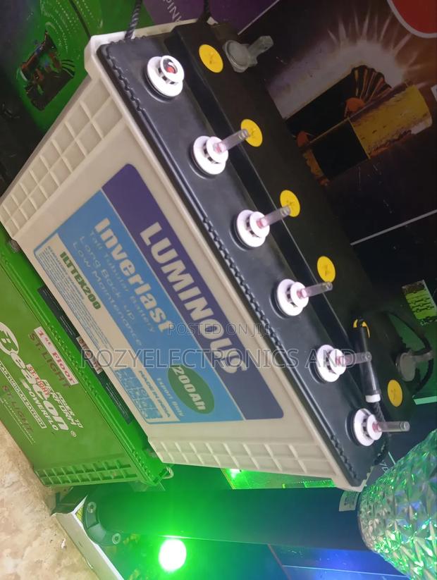 Luminous Battery 200ah