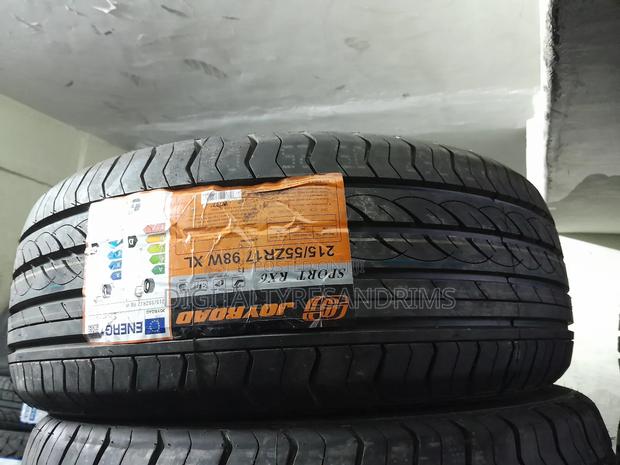215/55r17 Joyroad Tyres Brand New