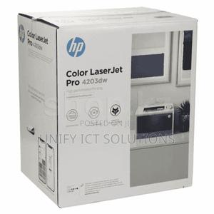 HP Color Laserjet Pro 4203dw Printer - thumbnail 2