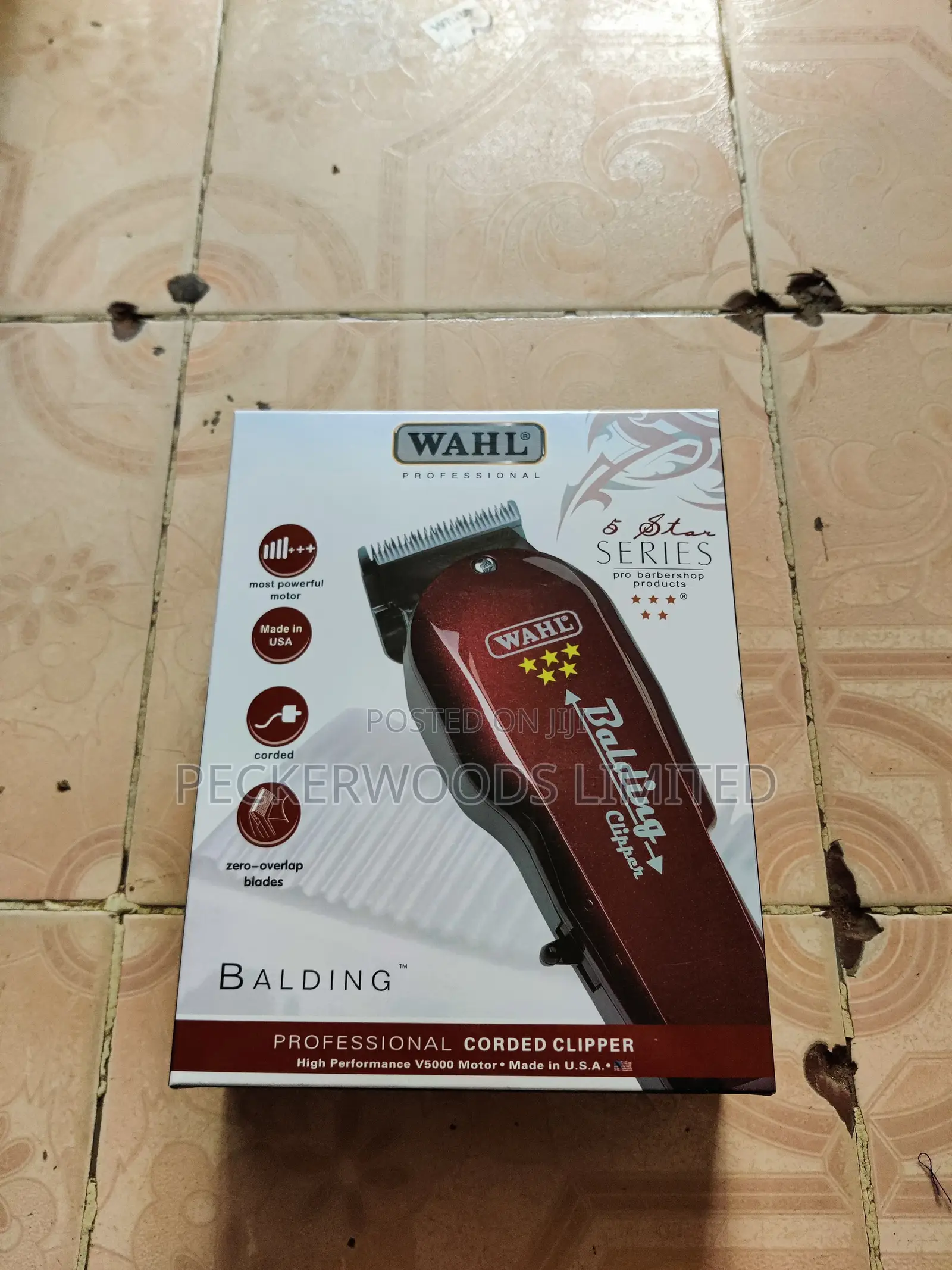 Wahl Balding Professional Electric Shavers Hair Shaving Mach