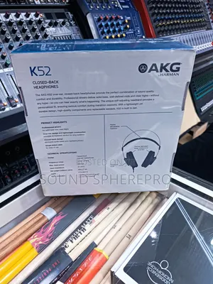 Akg K52 Headphones