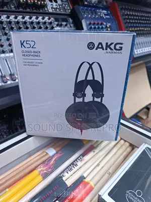 Akg K52 Headphones