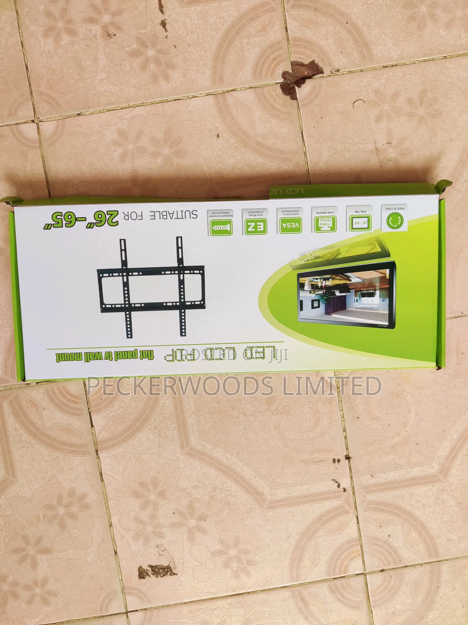 Tv Wall Mount Stand Space-Saving Design
