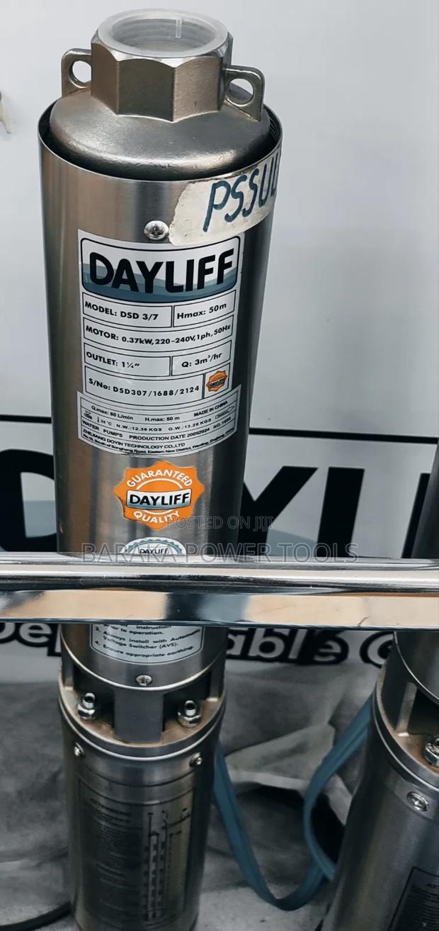 Dayliff Submersible Pump - main view