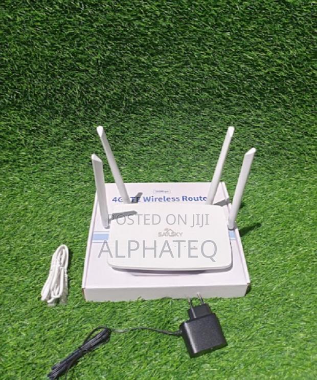 Sailsky 4G LTE 300mbps High Speed Wireless Wifi Router