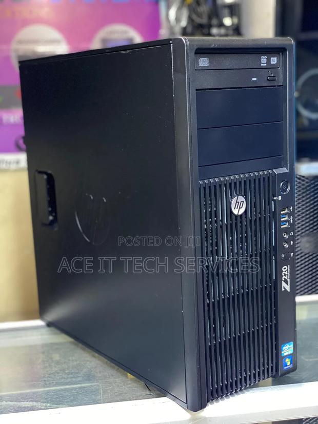 Desktop Computer HP Z220 8GB Intel Core I7 HDD 500GB - thumbnail 2