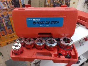 Professional Ratchet Die Stock