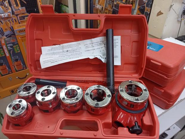 Professional Ratchet Die Stock - thumbnail 4