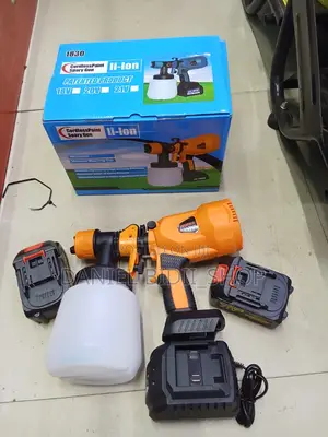Works Cordless Spray Gun