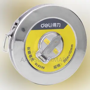 Deli Tools DL9230 Steel Measuring Tape