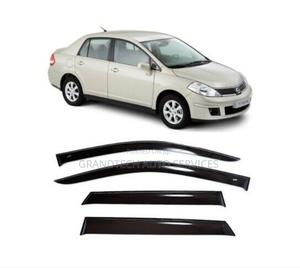 Nissan Tiida Door Windbreakers - main view