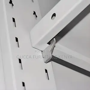 Cabinets:2-Door Sleek White Steel Vertical Filing Cabinet