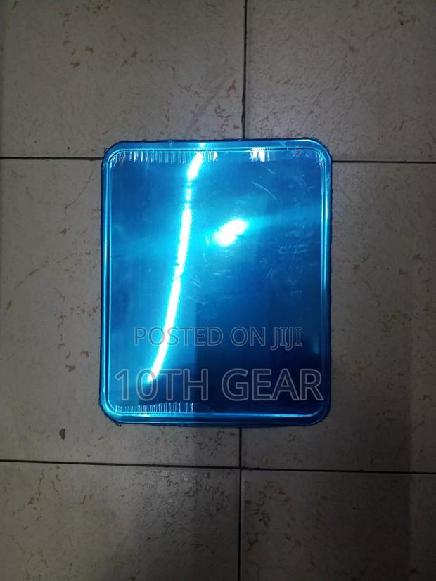 Number Plate Holder Frame Metal 1 Piece Square