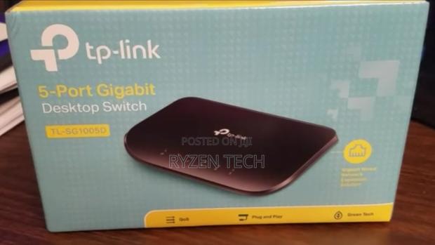 Tp-Link Sg1005d 5 Ports Gigabit Switch - main view
