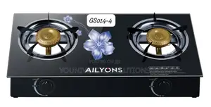 Ailyons 2 Burner Glass Top Cooker