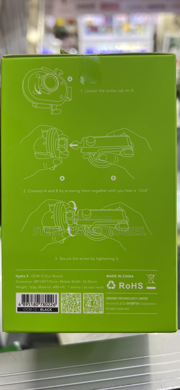 Oraimo Car Mount/Holder - thumbnail 3