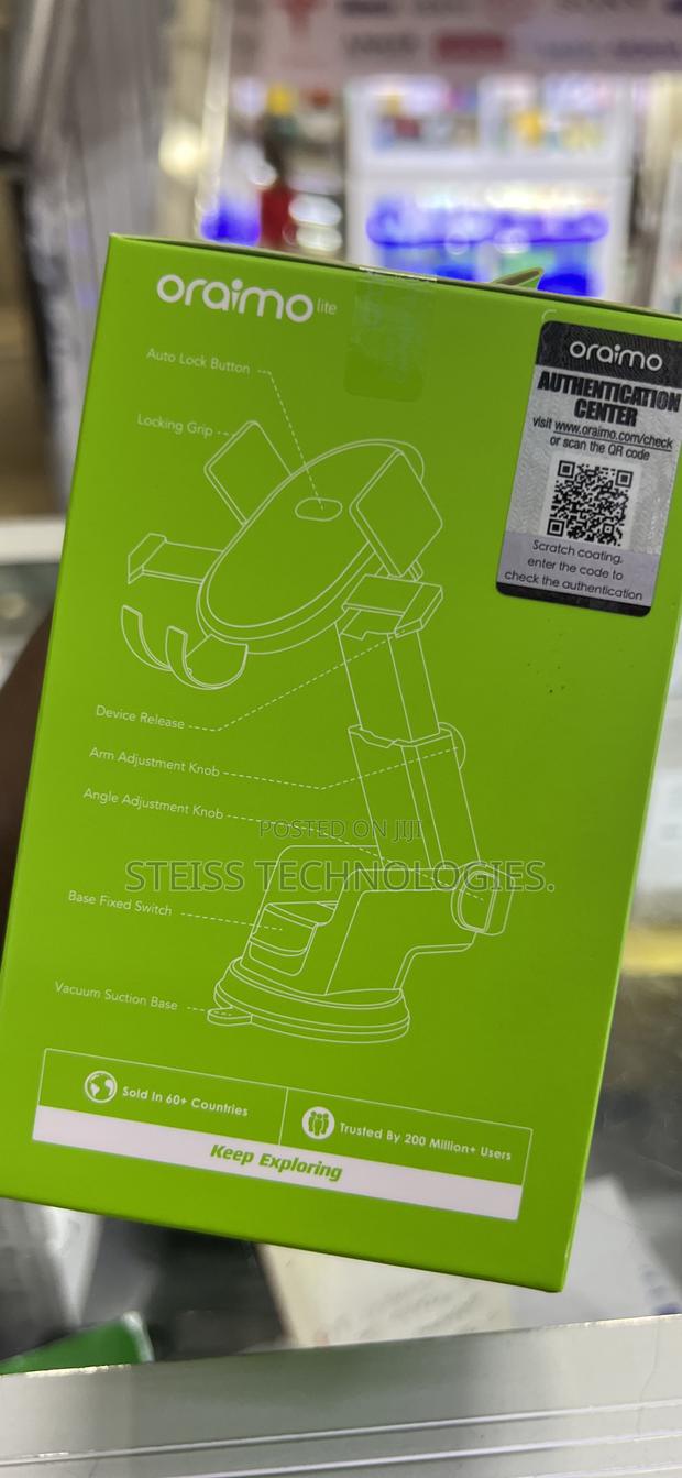 Oraimo Car Mount/Holder - thumbnail 4