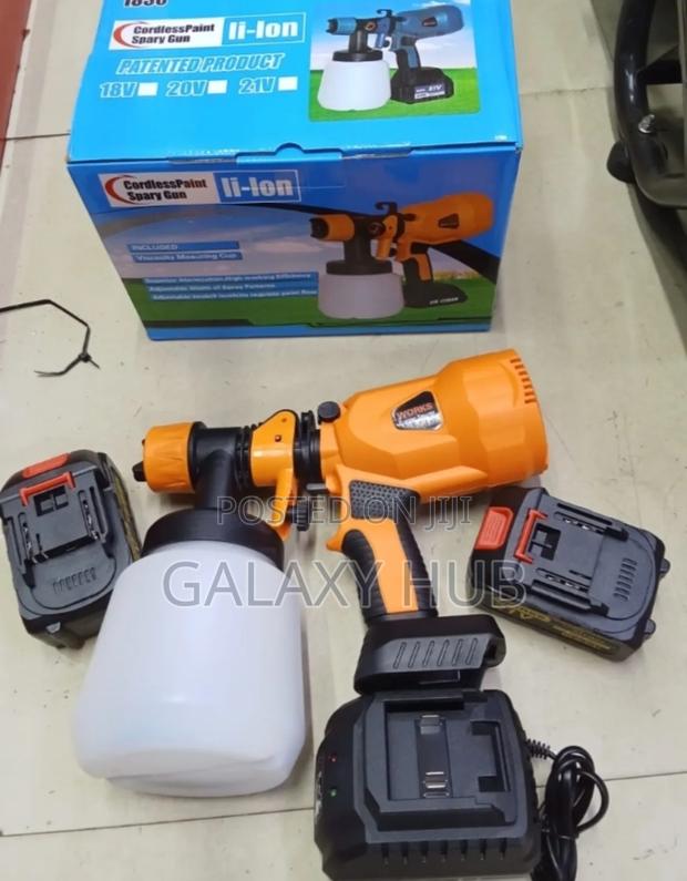 Works Cordless Spray Gun Pressure Gun - main view