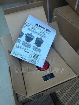 Pa Driver Unit Speaker