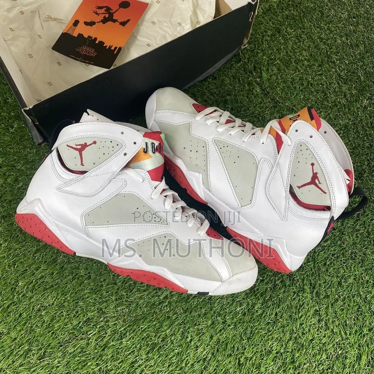 Air Jordan 7 Retro “Hare”* _sizes:40,41,42,43,44,45_