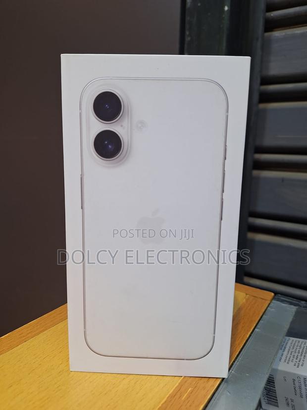 New Apple iPhone 16 128 GB - main view