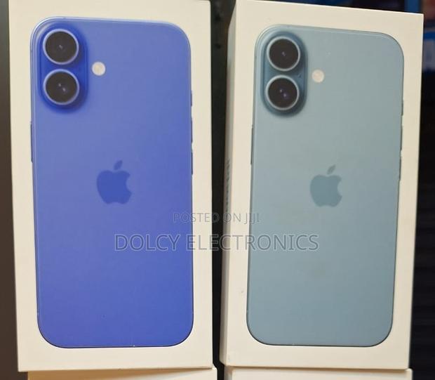 New Apple iPhone 16 128 GB - thumbnail 2