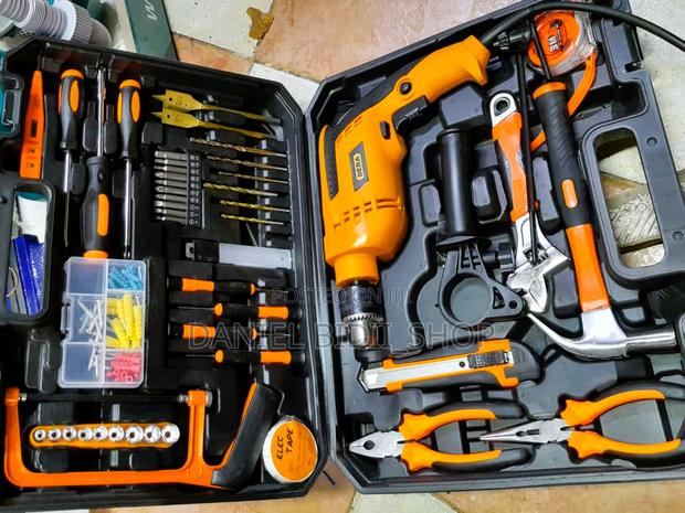 Dera Technician Tool Box - main view