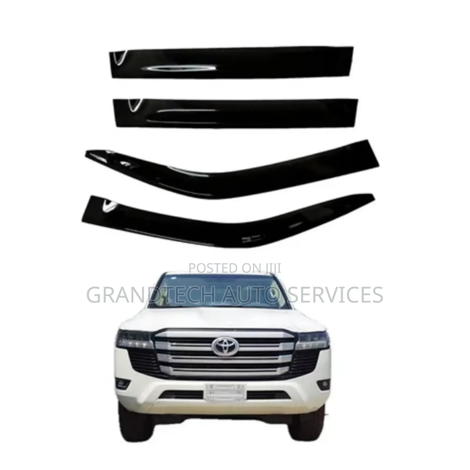 Landcruiser 300 Series Windbreakers